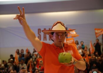 Samuel García confirma que deja la contienda por la Presidencia. Foto de X Samuel García