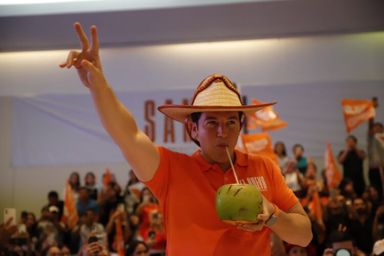 Samuel García confirma que deja la contienda por la Presidencia. Foto de X Samuel García