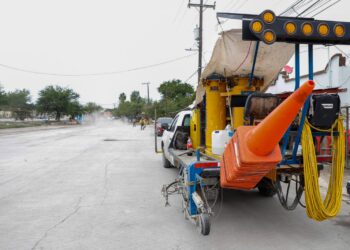 Trabaja Peña Ortiz en mantenimiento general de Reynosa