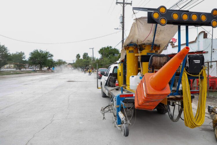 Trabaja Peña Ortiz en mantenimiento general de Reynosa
