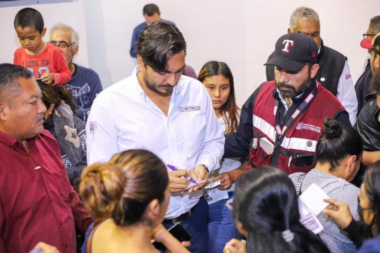 Integra Gobierno de Reynosa familias a programas sociales