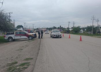 Personal de la Guardia Estatal redobla la vigilancia en las carreteras de Tamaulipas