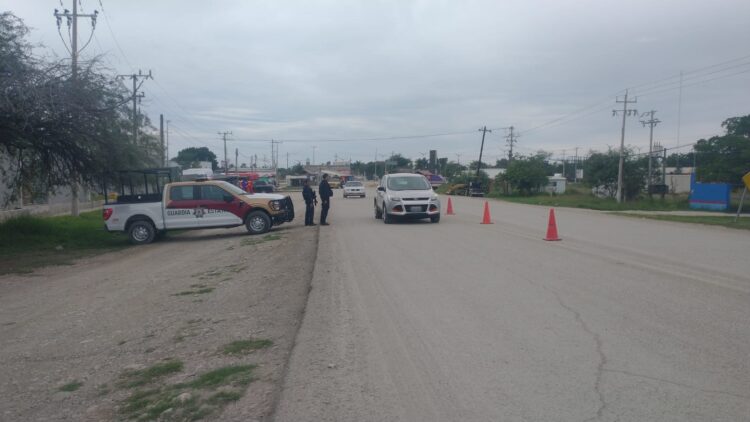 Personal de la Guardia Estatal redobla la vigilancia en las carreteras de Tamaulipas