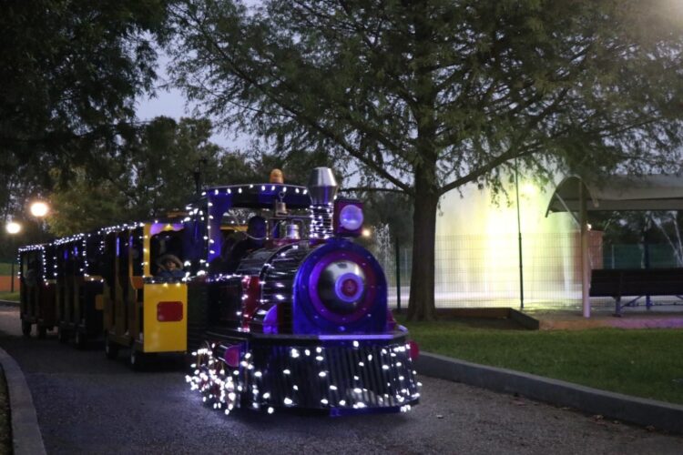 La Comisión de Parques y Biodiversidad de Tamaulipas (CPBT), inaugura “Navidad en Tamatán”