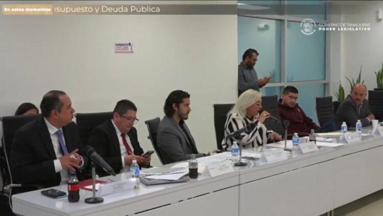 Reduce 447 mil pesos la deuda pública de Tamaulipas