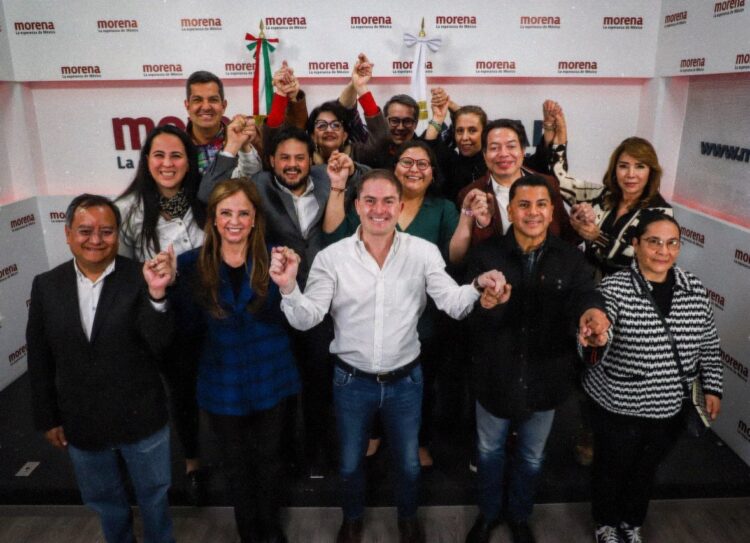 Empresario vinculado a los Cabeza de Vaca es precandidato a la alcaldía Álvaro Obregón