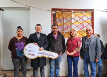 Benefician a familias de Victoria con cuartos dormitorio