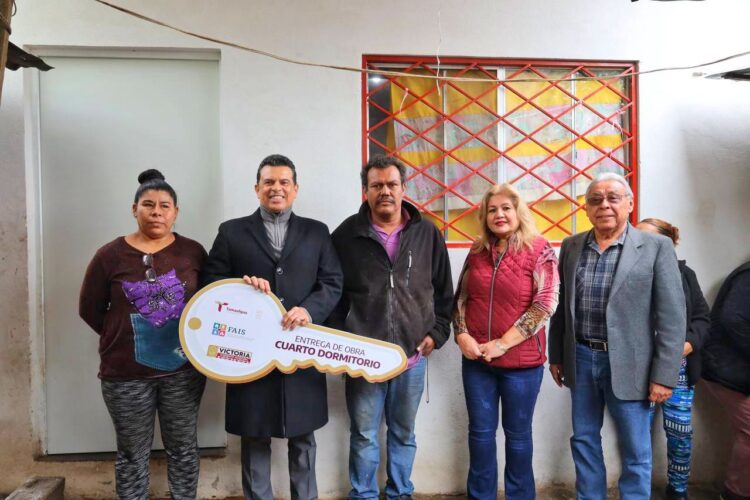 Benefician a familias de Victoria con cuartos dormitorio