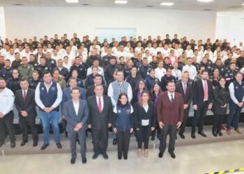 Victoria, sede de taller policial contra la violencia y feminicidio