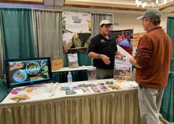 Promueve alcalde turismo de Victoria en Harlingen Tx