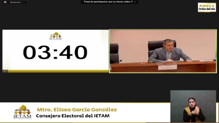 Aprueba IETAM cuatro candidaturas independientes más para el 2024