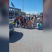 Bloquean puente internacional en Reynosa como protesta contra censo de desaparecidos