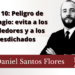 Ley 10: Peligro de contagio: evita a los perdedores y a los desdichados