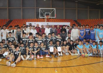 Éxito en las finales de la Liga de Talentos de Básquetbol