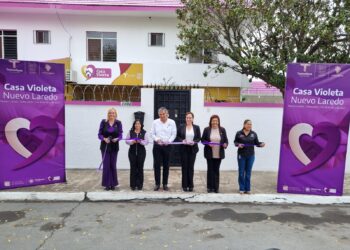 Apertura Américo tercera Casa Violeta en Tamaulipas