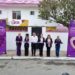 Apertura Américo tercera Casa Violeta en Tamaulipas