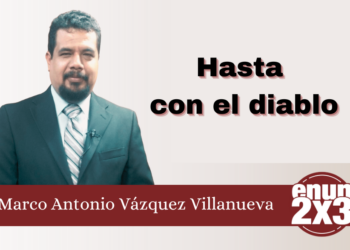 Hasta con el diablo…