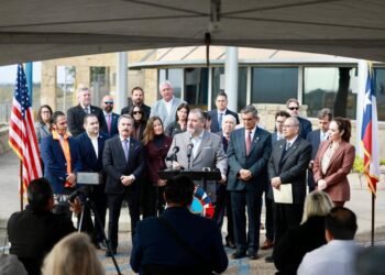 Ampliarán Puente Internacional entre Tamaulipas y Texas. Foto de Gobierno de Tamaulipas