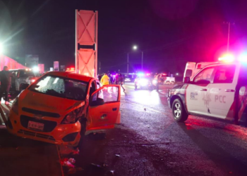 Atropellan a aficionados al futbol: Fallece uno y hieren de gravedad a 6 más