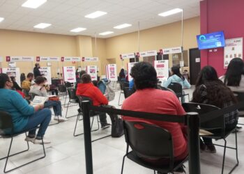 Atiende INE a más de mil personas en el último día de actualizaciones en uno de sus módulos