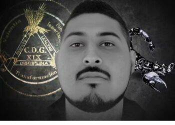 Detienen a 'La Kena' o 'Ciclón 19', líder del CDG. Foto de EnUn2x3