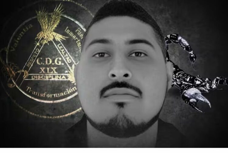 Detienen a 'La Kena' o 'Ciclón 19', líder del CDG. Foto de EnUn2x3