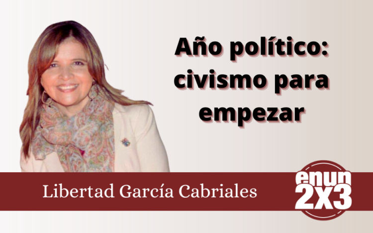 Año político: civismo para empezar