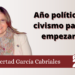 Año político: civismo para empezar