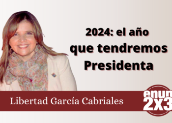 2024: el año que tendremos Presidenta