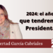 2024: el año que tendremos Presidenta