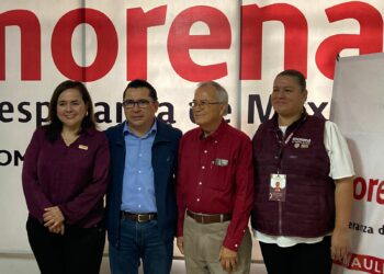 Morena tendrá candidatos locales el 31 de enero. Foto de Xóchitl García/EnUn2x3