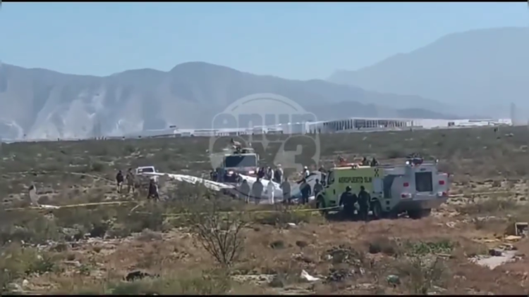 Fallecen en avionazo familiares de ex alcalde de Matamoros, Tamaulipas