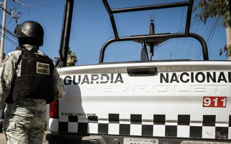 Muere elemento de la GN tras agresión por civiles armados