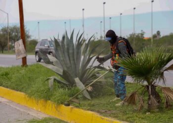 Repara Gobierno de Reynosa infraestructura urbana