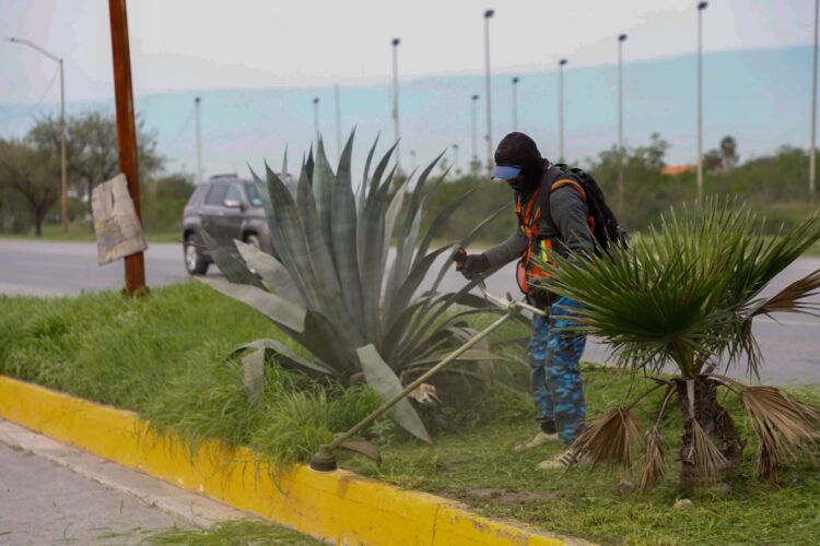 Repara Gobierno de Reynosa infraestructura urbana