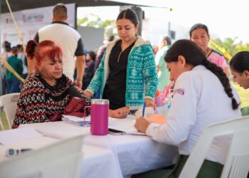 Entrega Peña Ortiz más de 350 servicios médicos