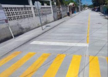 Invierte Gobierno de Reynosa 2 mdp en calle Valdés Balboa