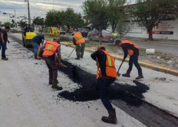 Beneficia Gobierno de Reynosa a 40 mil personas con obra pública