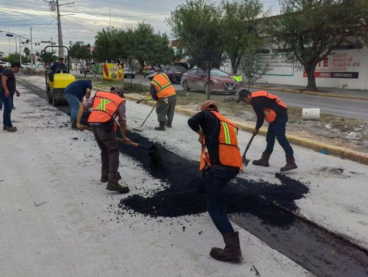 Beneficia Gobierno de Reynosa a 40 mil personas con obra pública