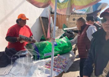 Decomisan 150 kilos de pirotécnica en Victoria en fiestas decembrinas