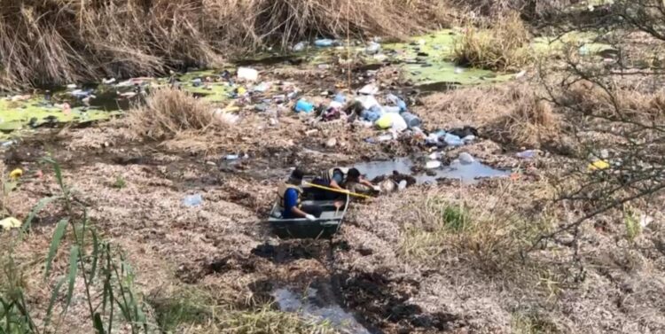 Rescatan cuerpo de migrante en el río Bravo