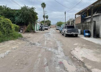 Destina Gobierno de Reynosa 2 mdp en pavimentación hidráulica
