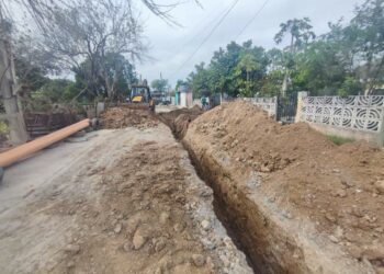 Gobierno de Reynosa realiza inversión de casi 2 mdp en pavimentación hidráulica