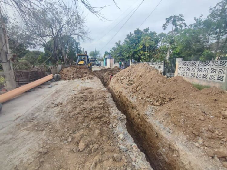 Gobierno de Reynosa realiza inversión de casi 2 mdp en pavimentación hidráulica