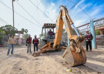 Pavimenta Reynosa mil metros cuadrados con recaudación del REPUVE
