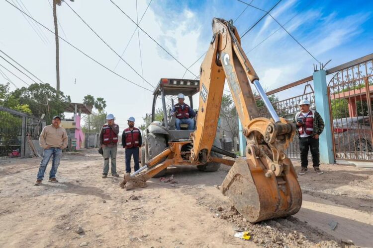 Pavimenta Reynosa mil metros cuadrados con recaudación del REPUVE