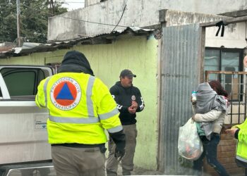 Albergan a 123 personas en refugios temporales de Tamaulipas por frente frío