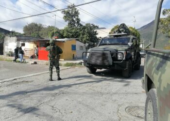 Llegan 600 elementos de Fuerzas Especiales a Tamaulipas