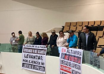 Acusa activista a presidente municipal de Altamira de presunto secuestro