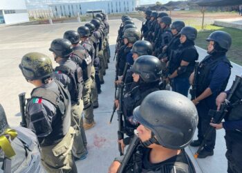 Capacitó la USJT en el 2023 a más de 3 mil elementos en sus diversas disciplinas